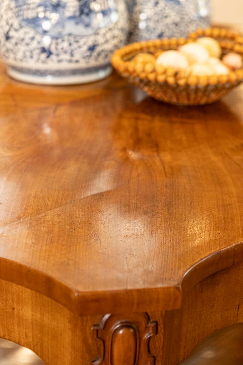 19th Century Pair of Italian Louis Philippe Consoles Circa 1860 - JAA