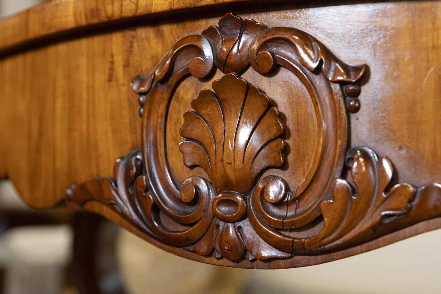 19th Century Pair of Italian Louis Philippe Consoles Circa 1860 - JAA