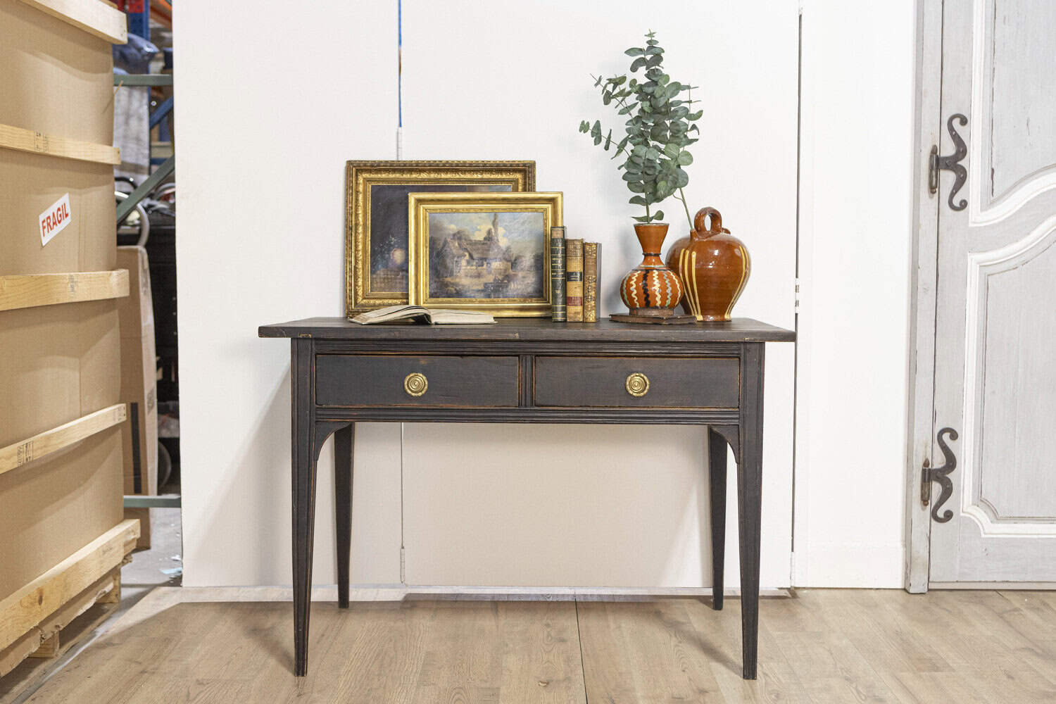 19th Century Swedish Desk Circa 1840 - JAA