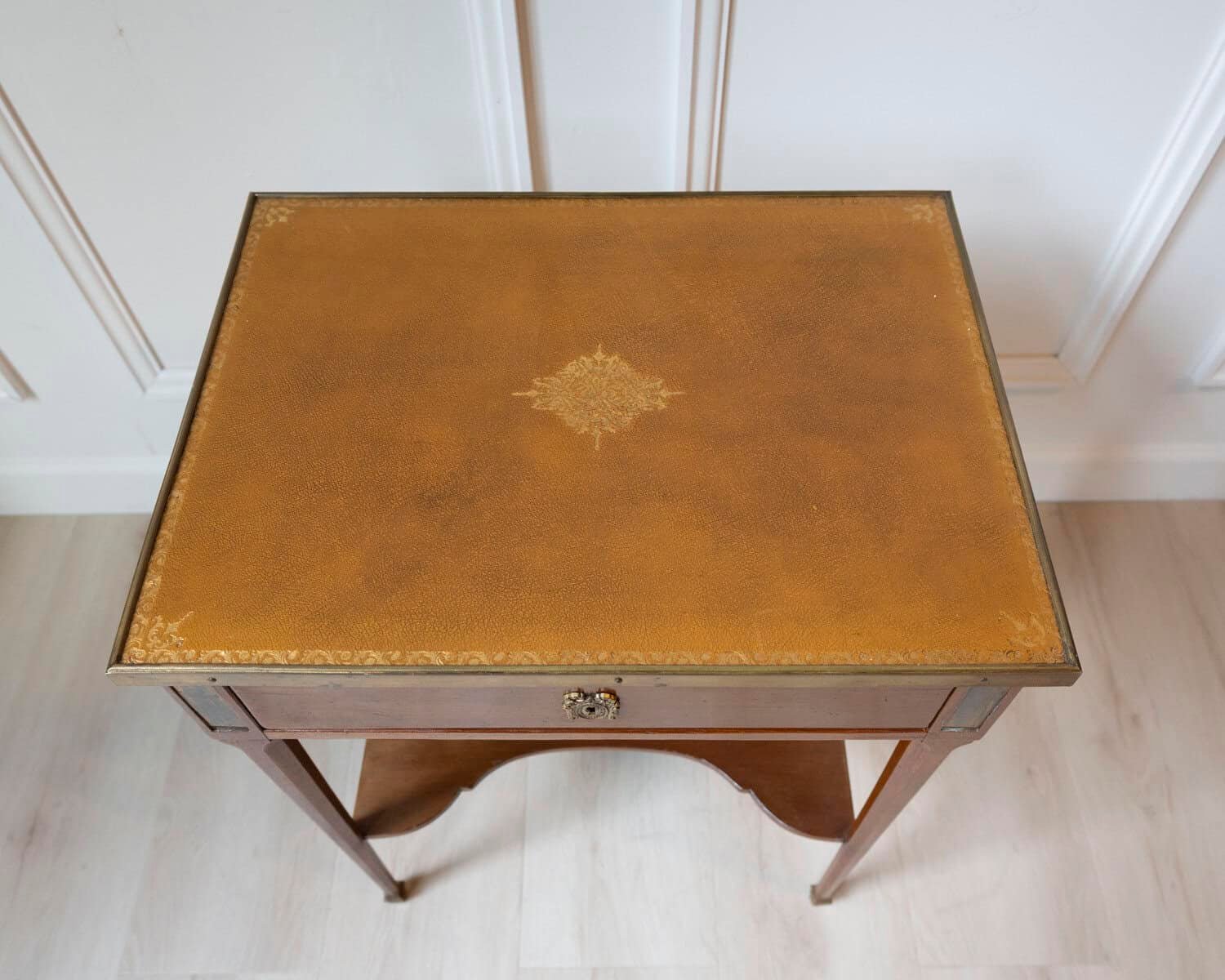 Louis XVI Style Writing Table By Mailfert - JAA