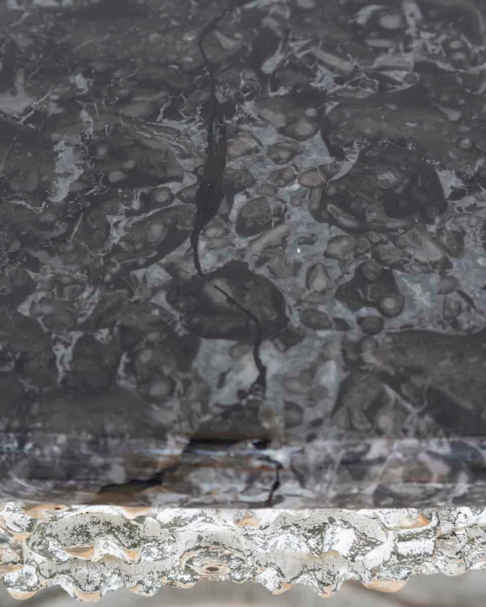 18th Century Louis XVI Period Console Table with Original Saint Anne Marble Top - JAA