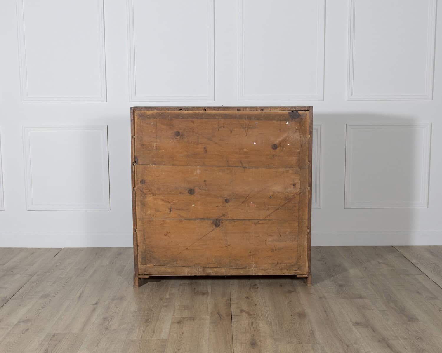 Early 19th Century Swedish Gustavian Secretary in Black with Painted Interior, circa 1810 - JAA