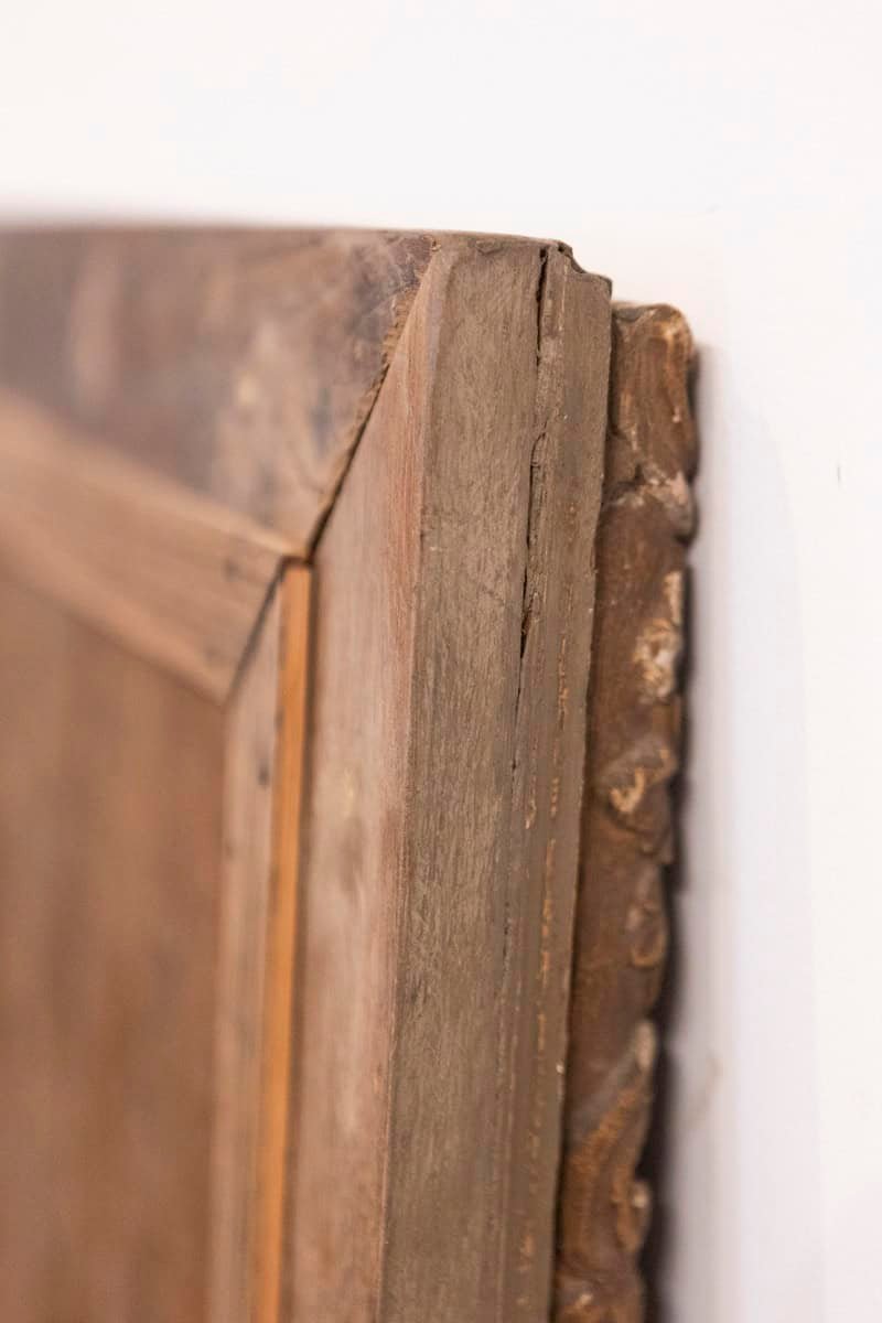 French 19th Century Framed Still-life Floral Painting with Dog and Rabbit Motifs - JAA