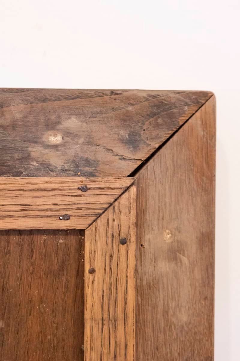 French 19th Century Framed Still-life Floral Painting with Dog and Rabbit Motifs - JAA