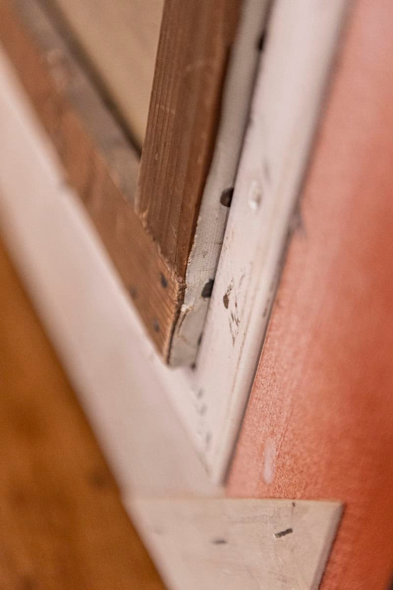 French 19th Century Framed Oil on Canvas Still-Life Painting with Pink Bouquet - JAA