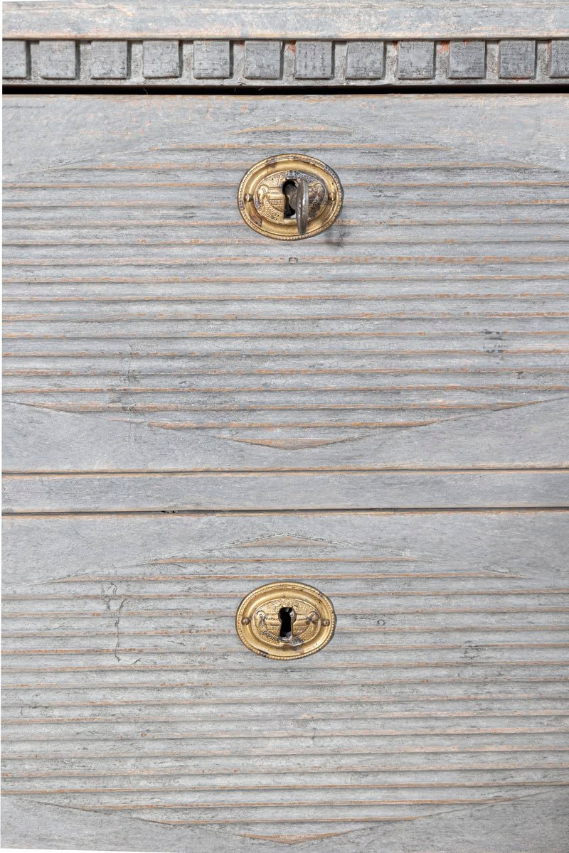 19th Century Swedish Chest of Drawers - JAA