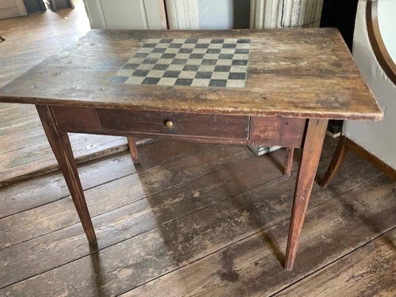 19th Century Swedish Game Table - JAA