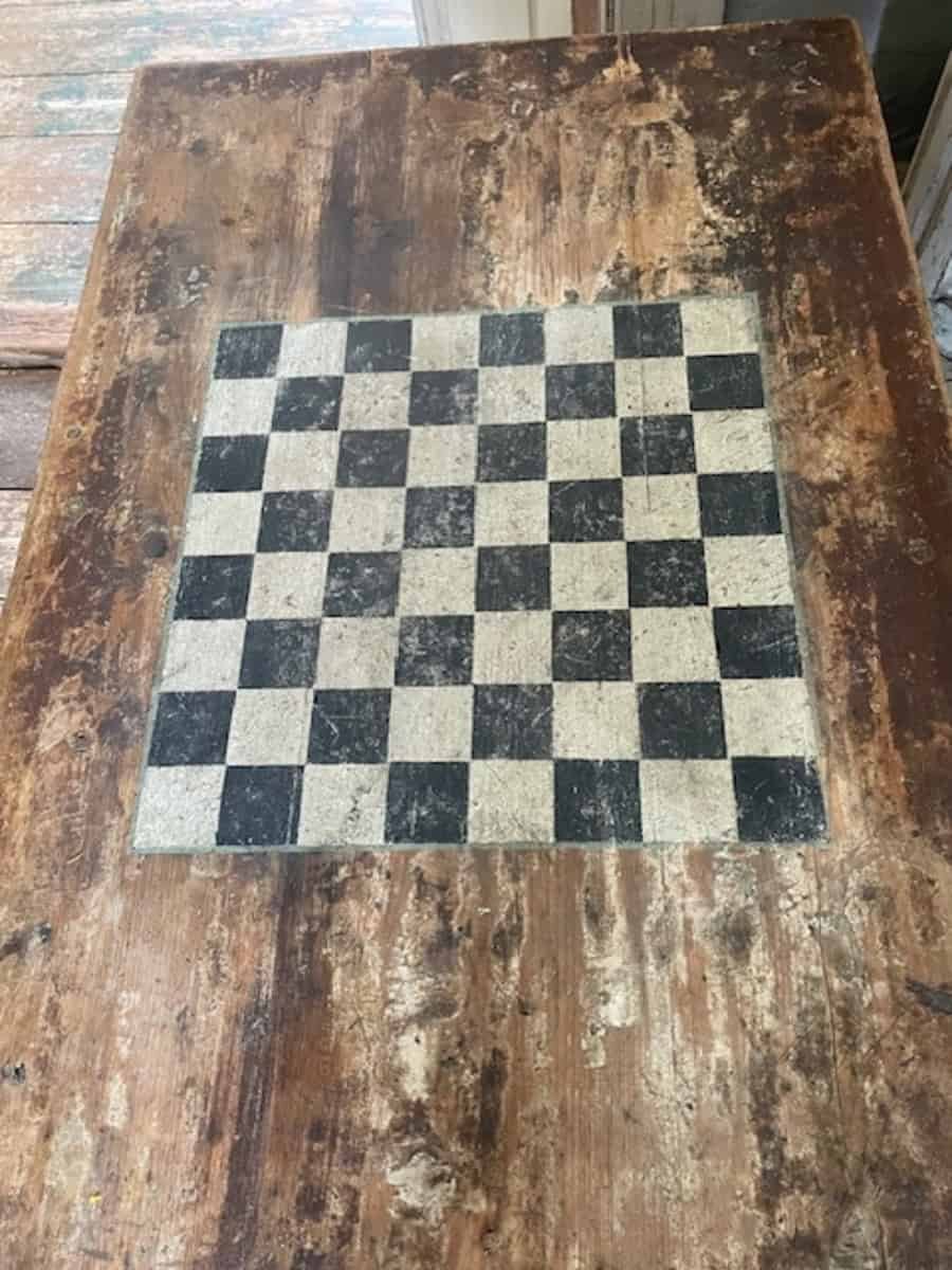 19th Century Swedish Game Table - JAA