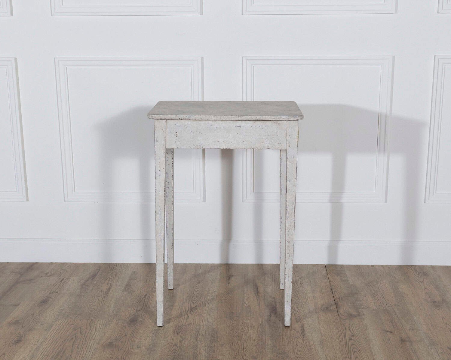 Swedish Painted Console Table with Drawer, circa 1880 - JAA