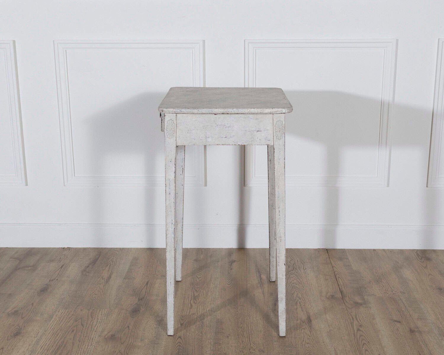 Swedish Painted Console Table with Drawer, circa 1880 - JAA