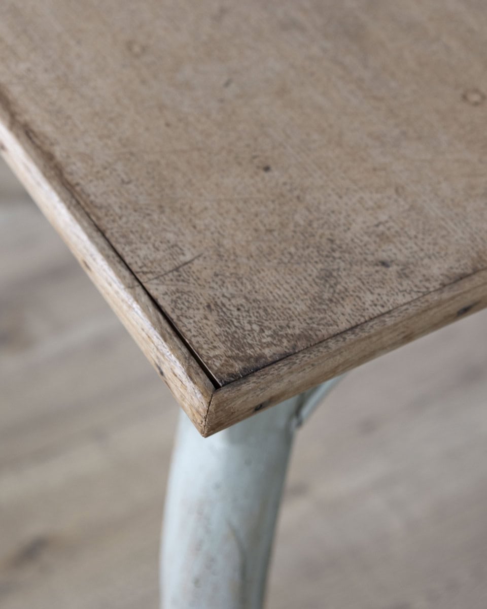 Louis XV Style Console Table with Oak Top, 19th Century - JAA