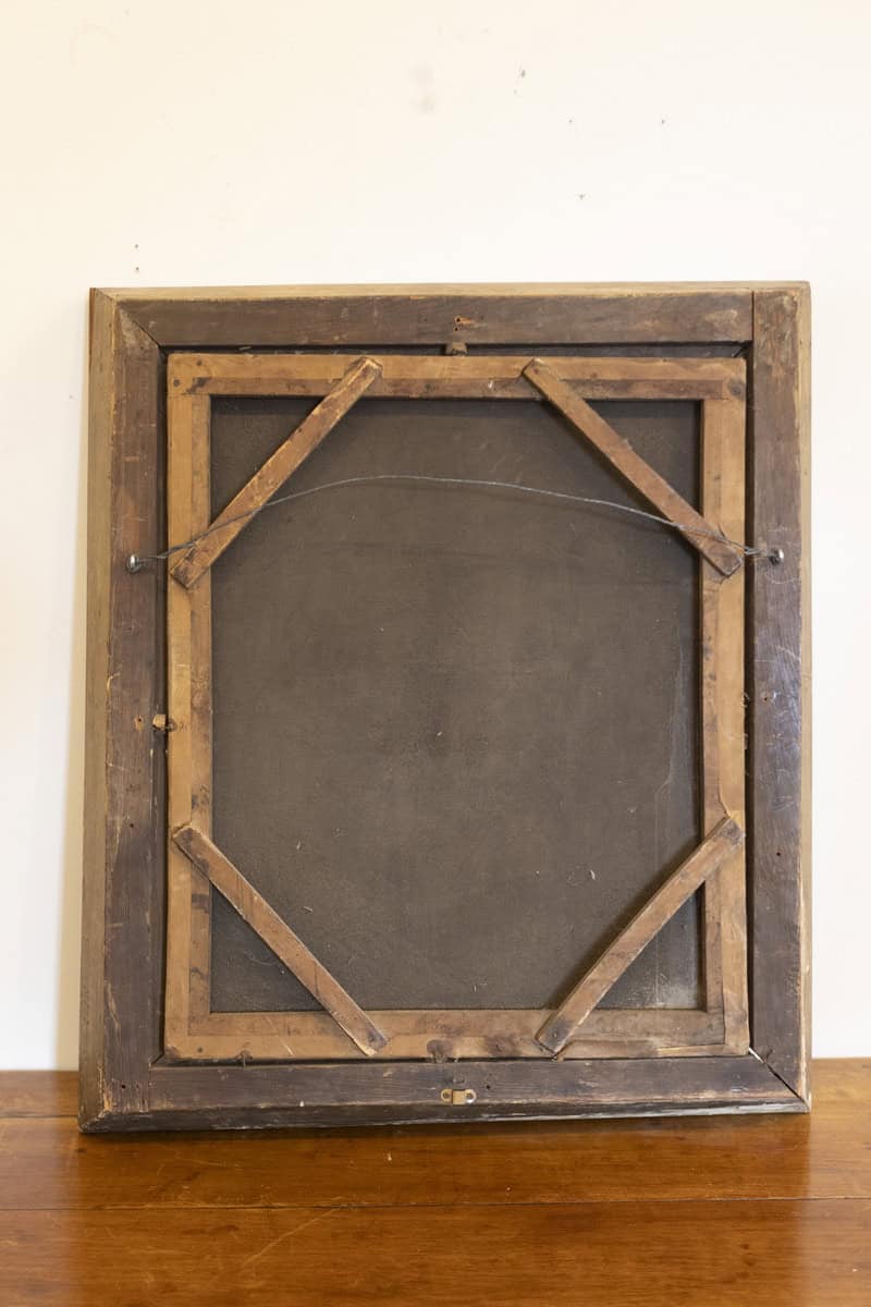 40% OFF at Checkout. French Framed Still-Life Oil Painting Depicting a Bouquet of Flowers, circa 1850 - JAA