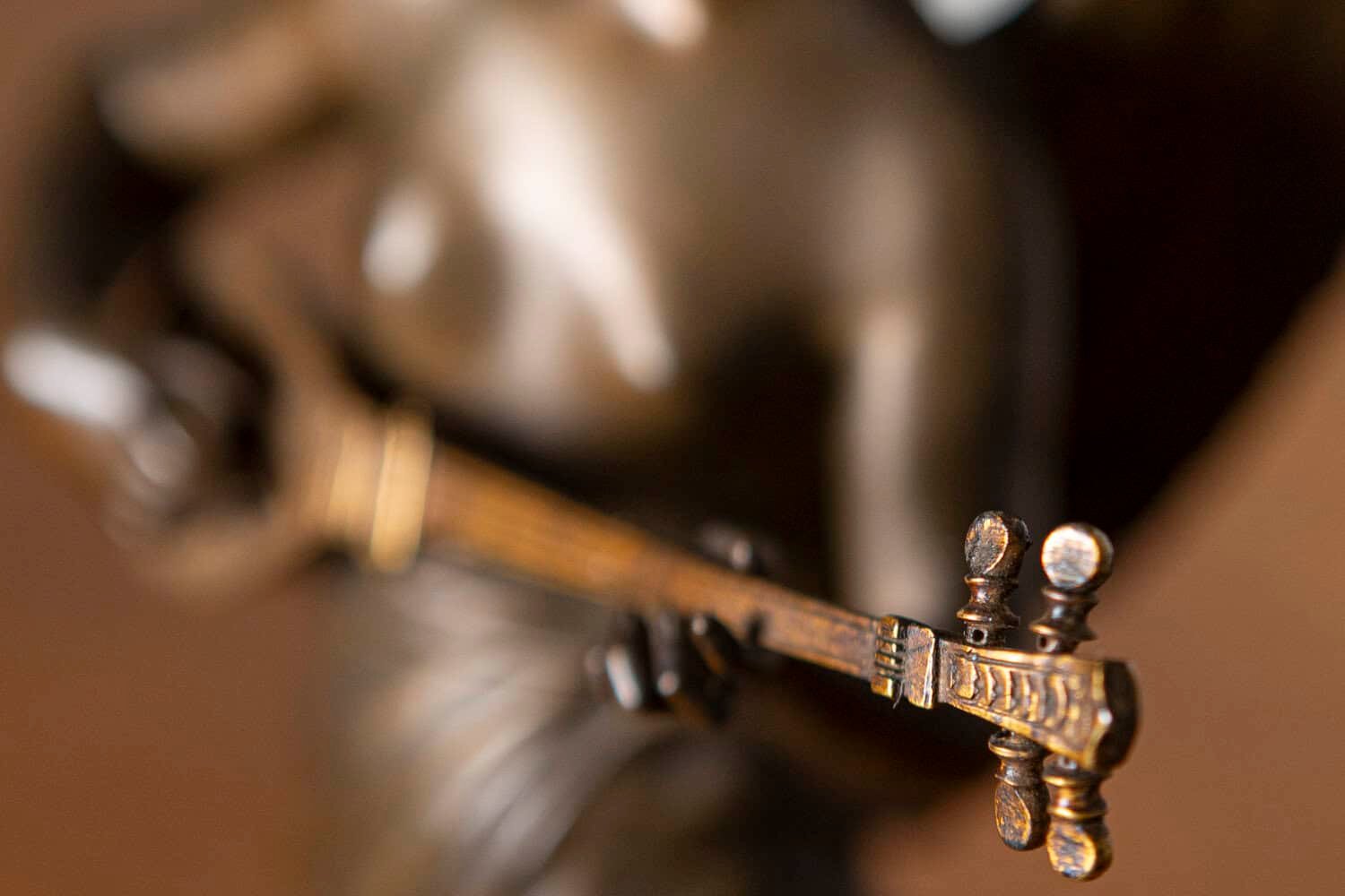 19th Century French Statuette - JAA