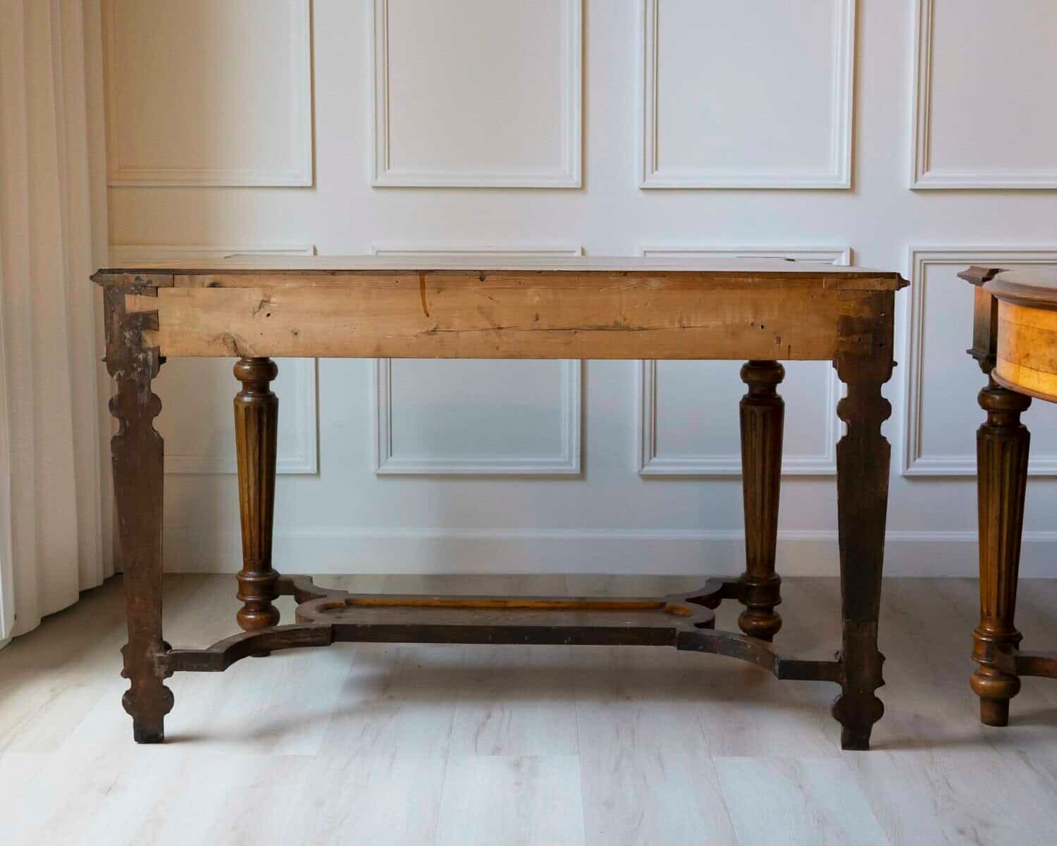 ​​​​​​​pair Of Large Consoles Moves Lombardy Nineteenth Century - JAA