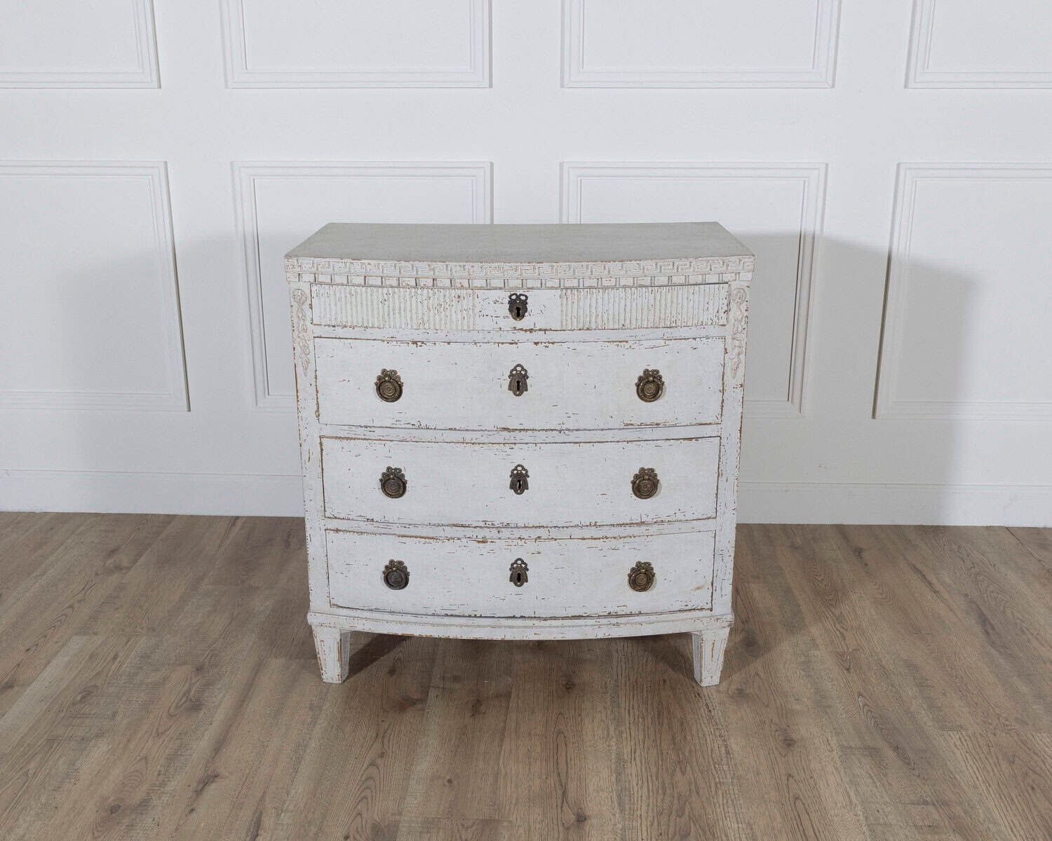 Pair of 20th Century Swedish Chest of Drawers - JAA