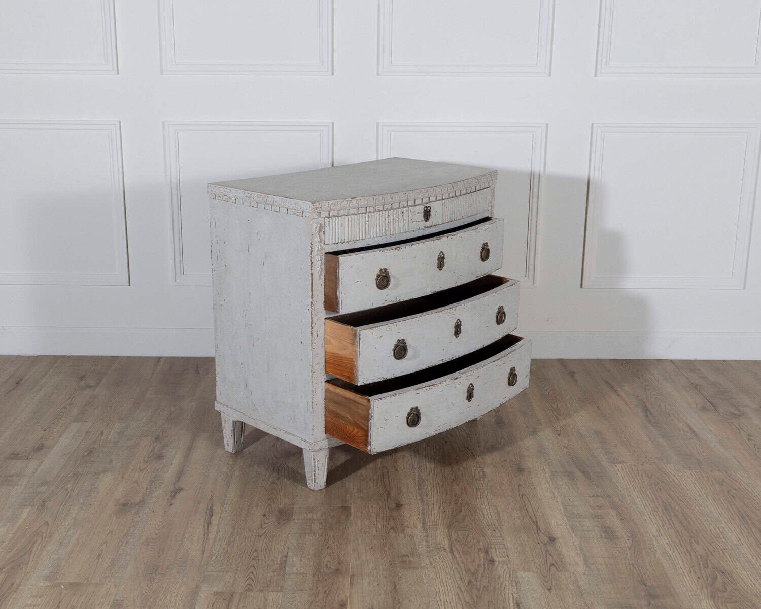 Pair of 20th Century Swedish Chest of Drawers - JAA