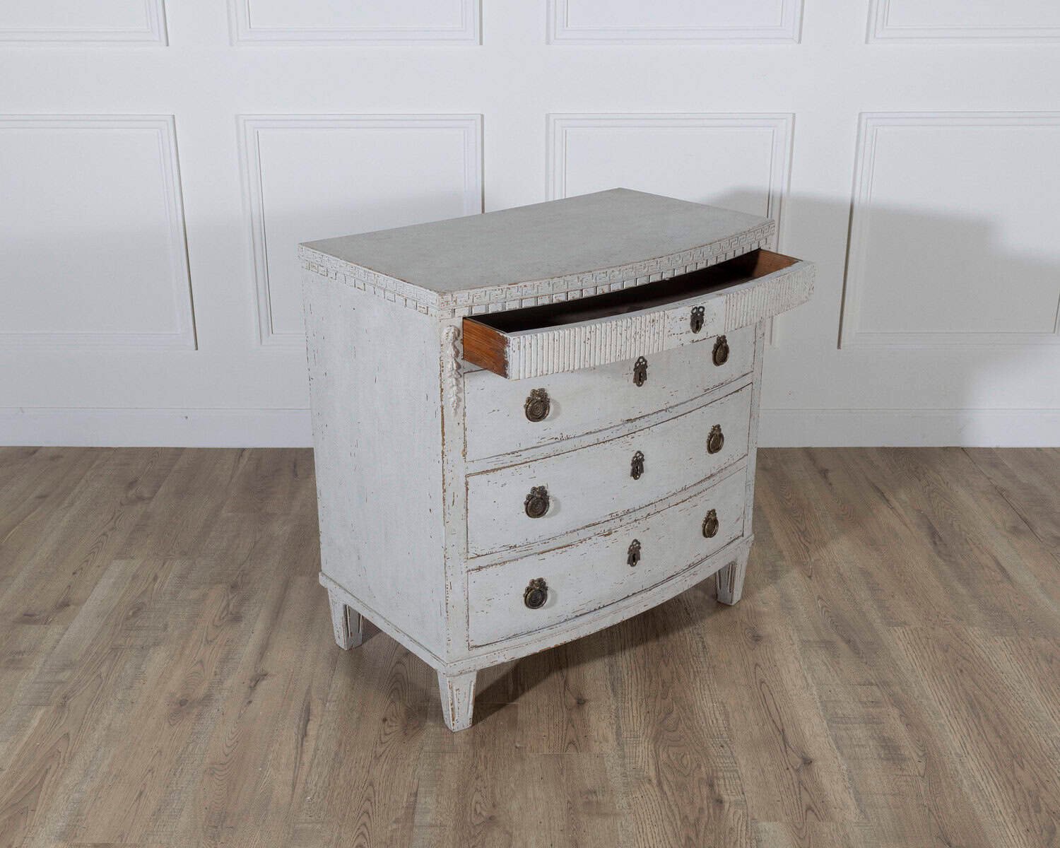 Pair of 20th Century Swedish Chest of Drawers - JAA