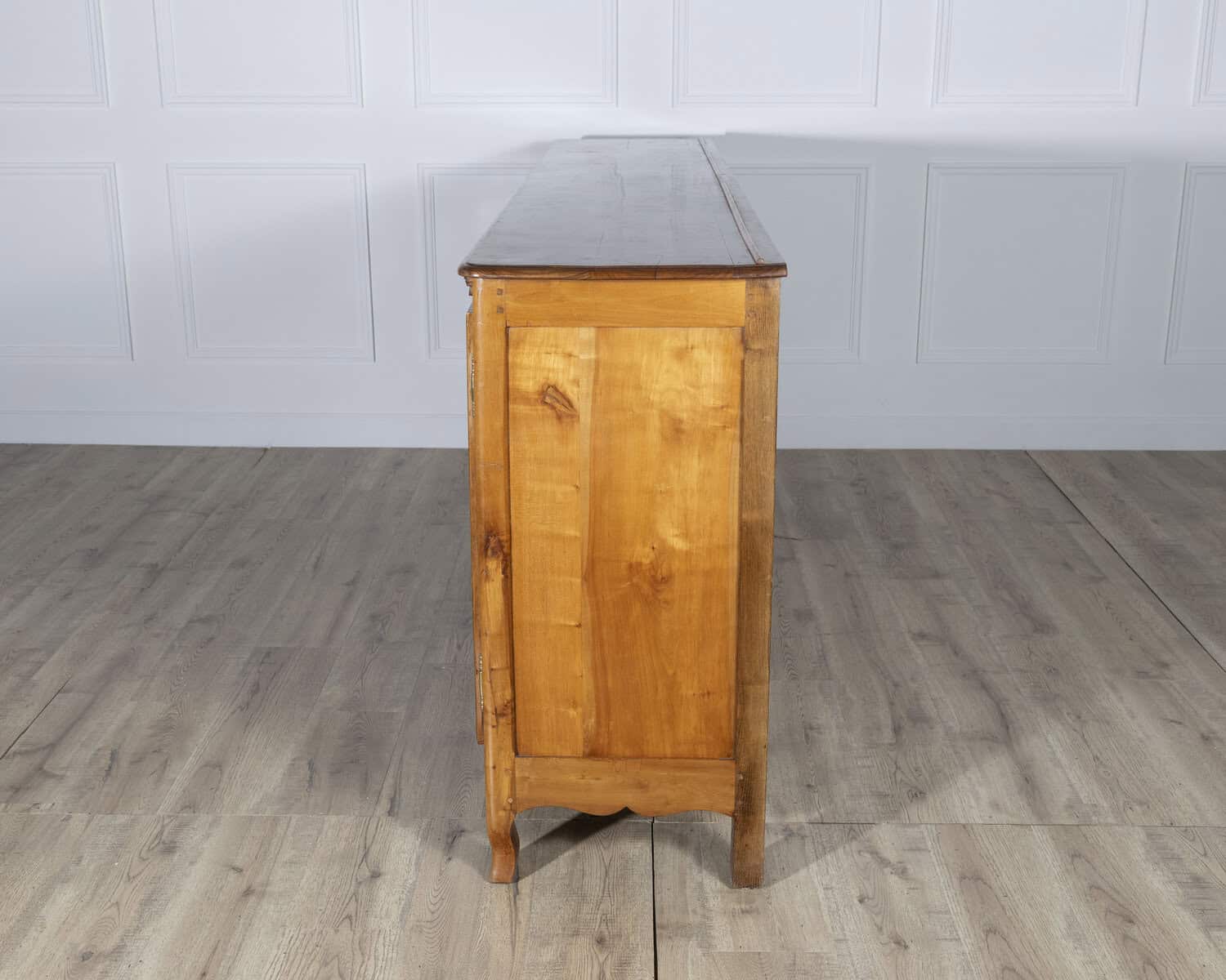 19th Century French Cherry Wood Enfilade with Four Doors - JAA