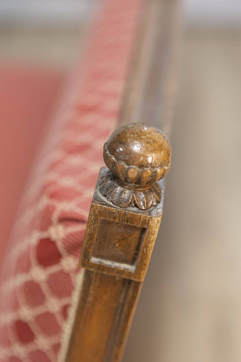 19th Century French Louis XVI Style Sofa Circa 1860 - JAA