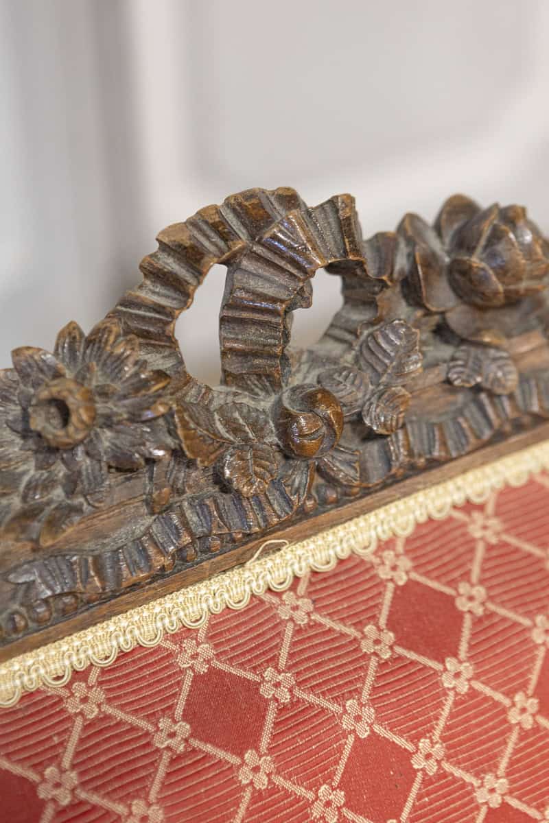 19th Century French Louis XVI Style Sofa Circa 1860 - JAA