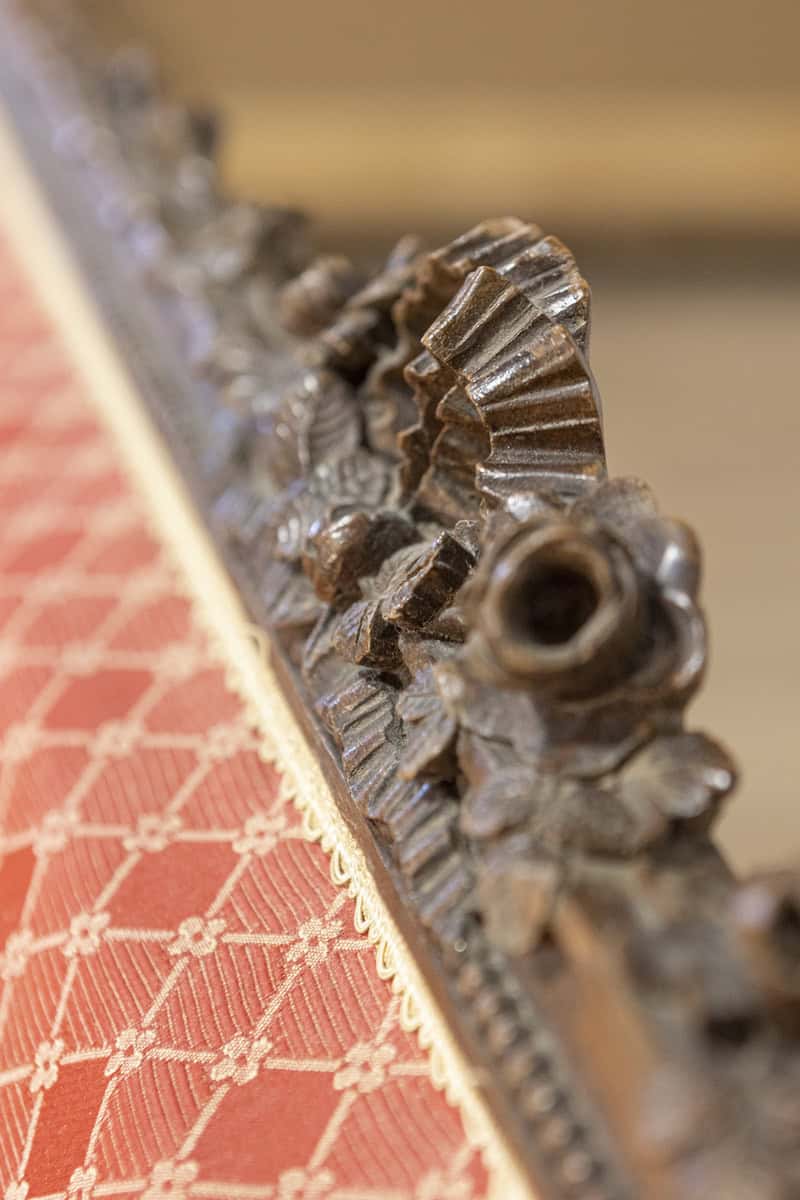 19th Century French Louis XVI Style Sofa Circa 1860 - JAA