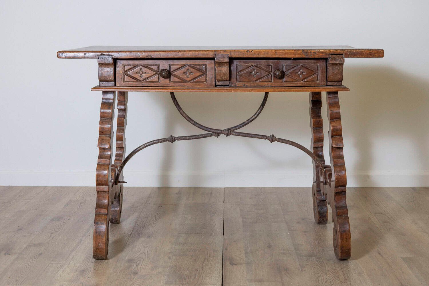 18th Century Spanish Fratino Table Circa 1790 - JAA
