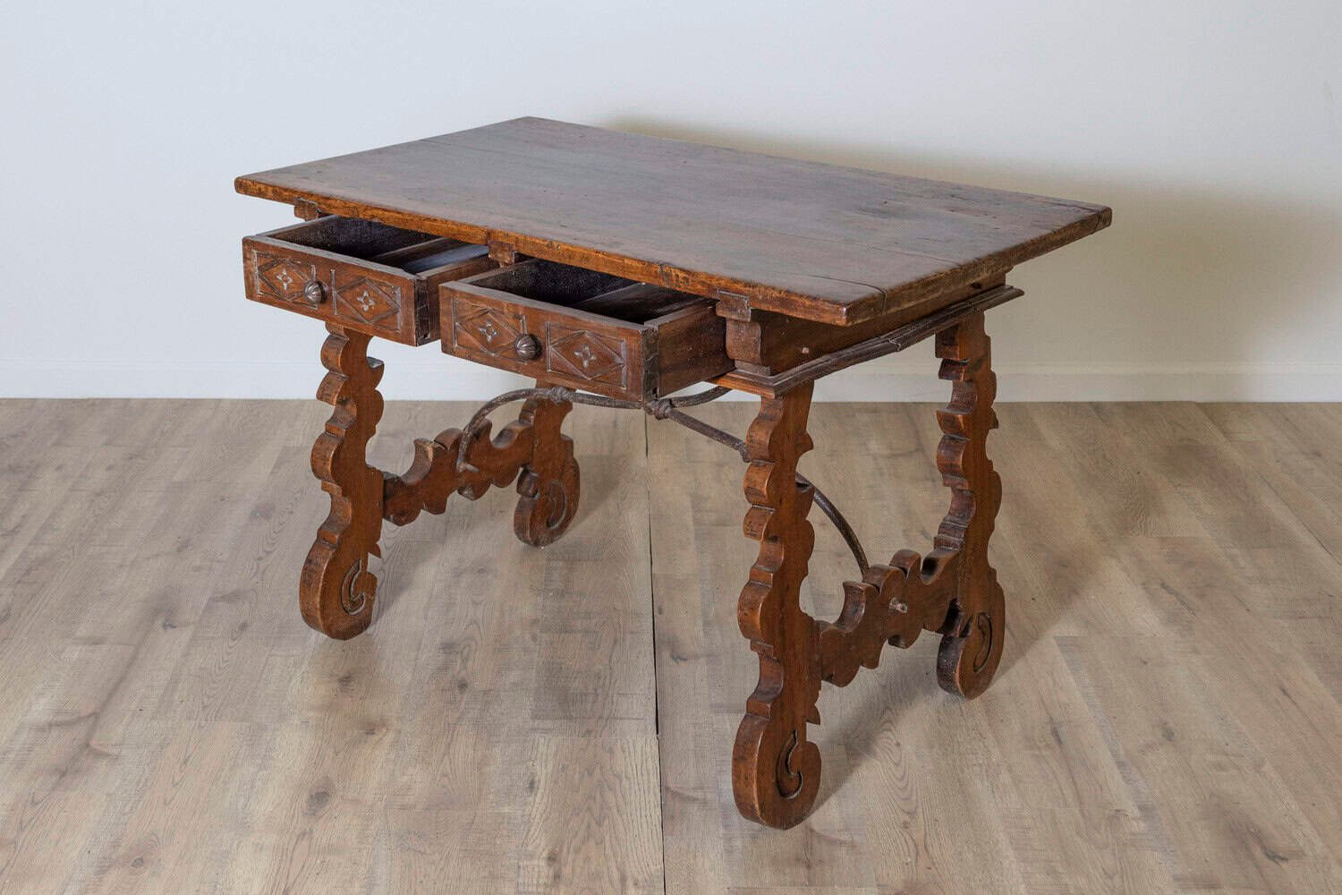18th Century Spanish Fratino Table Circa 1790 - JAA
