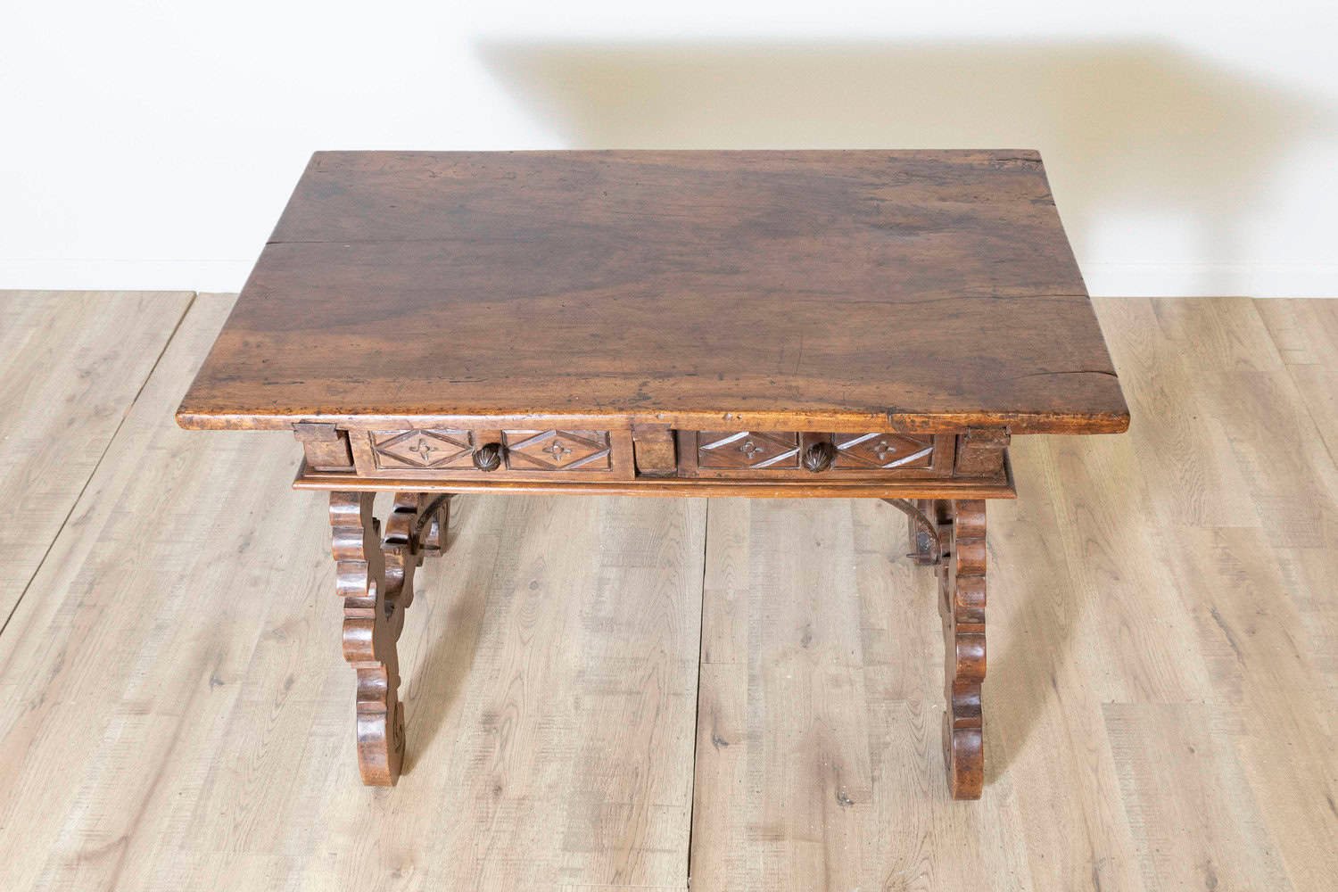 18th Century Spanish Fratino Table Circa 1790 - JAA