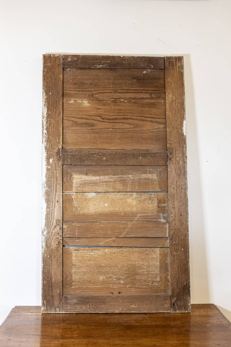 18th Century French Louis XVI Period Trumeau Mirror Circa 1790 - JAA