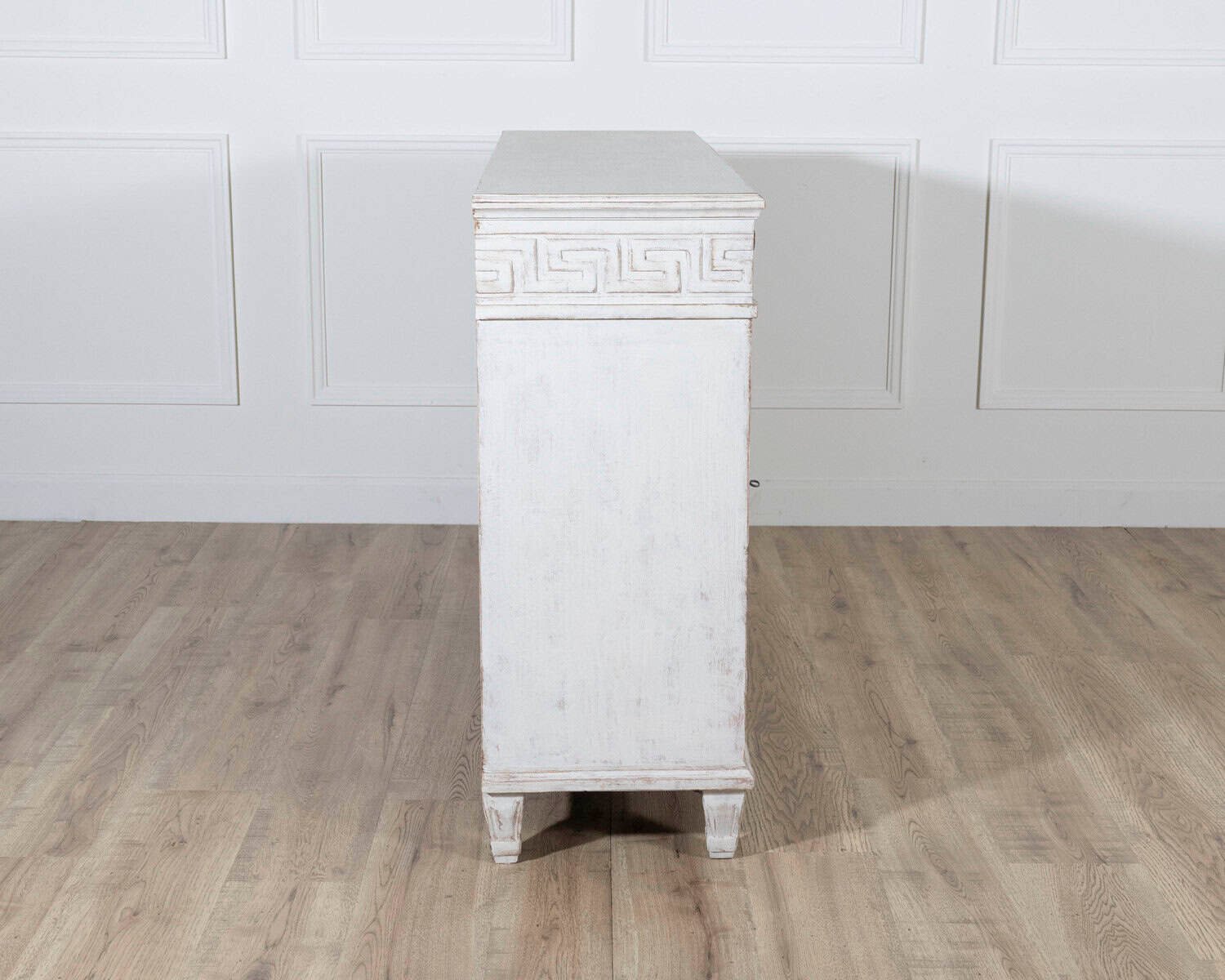 Swedish Painted Sideboard with Greek Key Detail, Circa 1880 - JAA