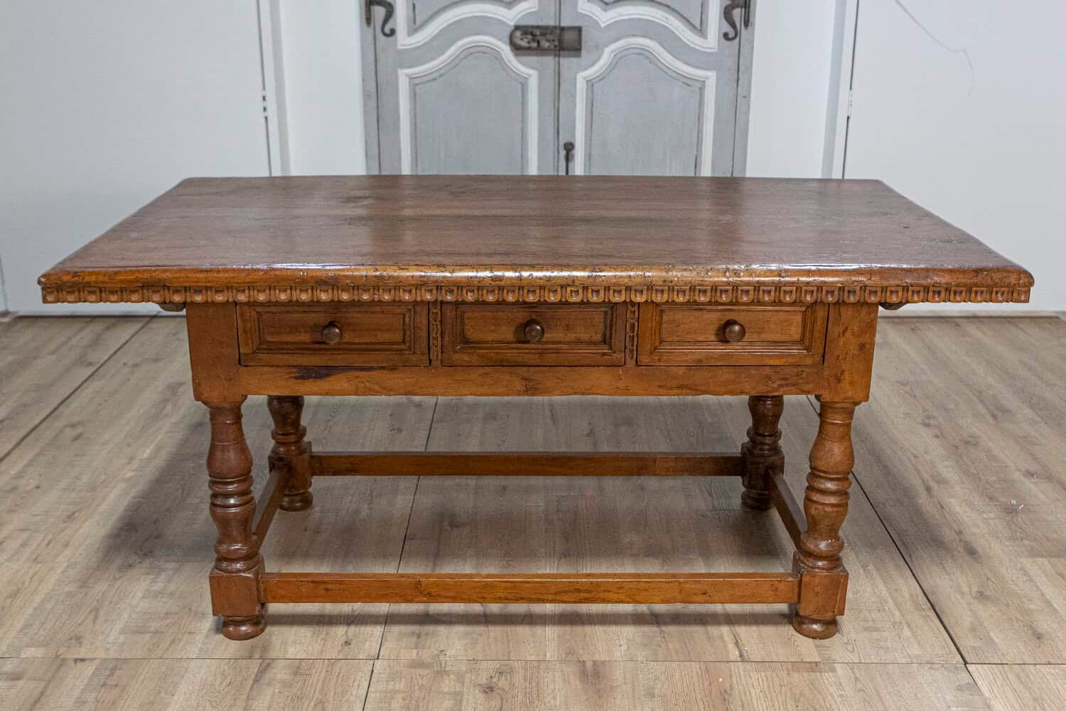 18th Century Tuscan Refectory Table Circa 1790 - JAA