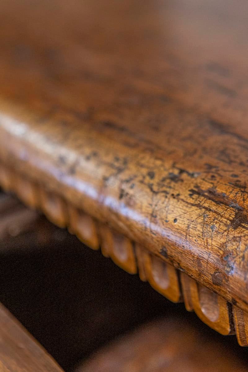 18th Century Tuscan Refectory Table Circa 1790 - JAA