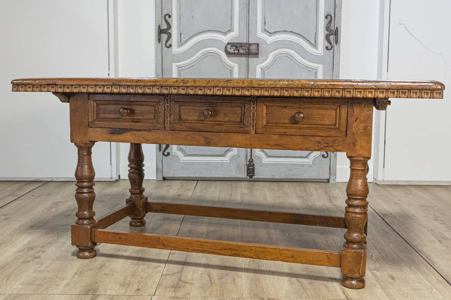 18th Century Tuscan Refectory Table Circa 1790 - JAA