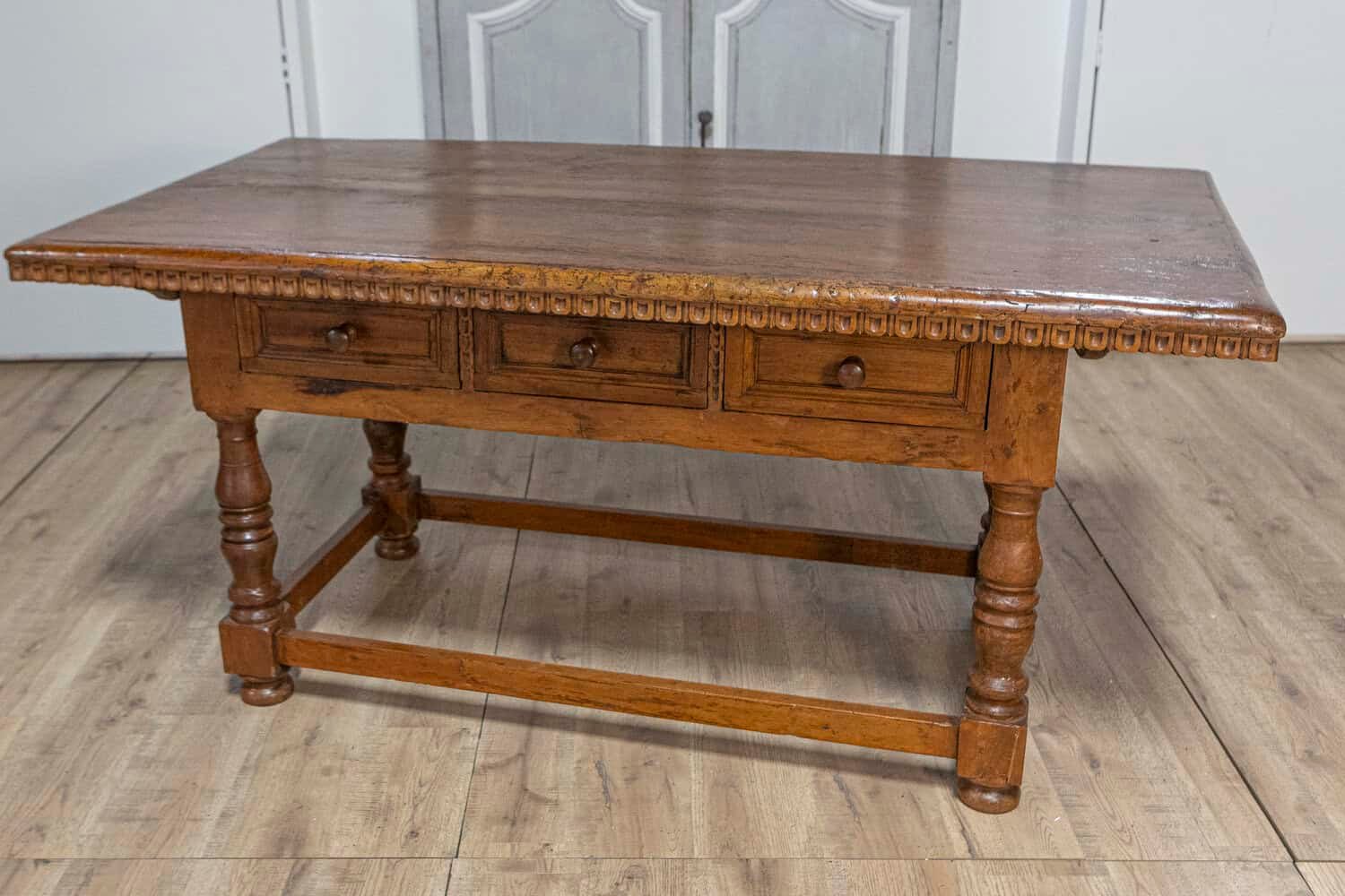 18th Century Tuscan Refectory Table Circa 1790 - JAA