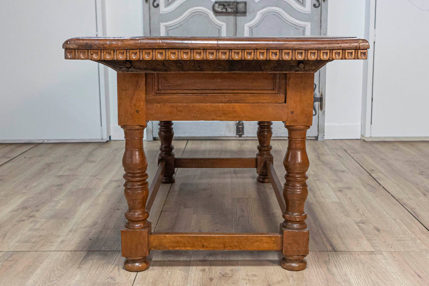 18th Century Tuscan Refectory Table Circa 1790 - JAA