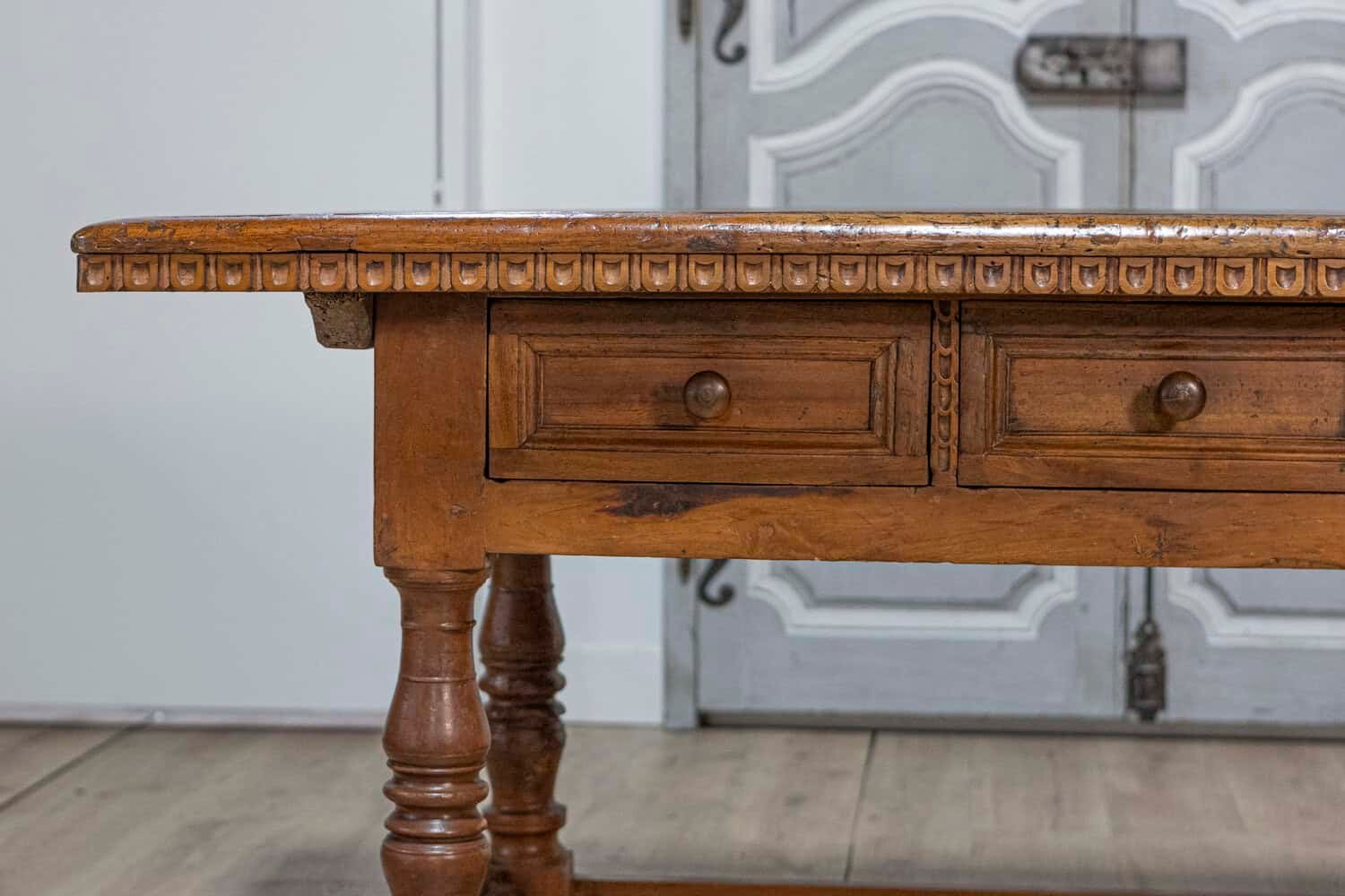 18th Century Tuscan Refectory Table Circa 1790 - JAA