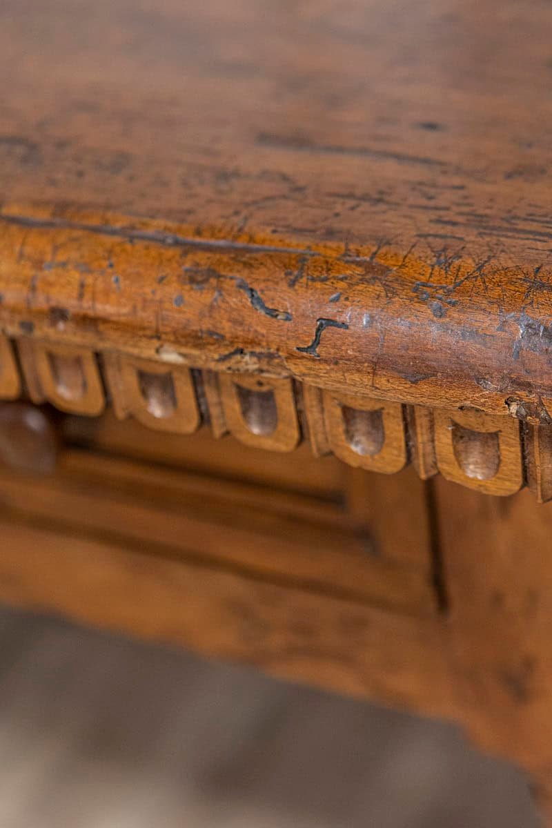 18th Century Tuscan Refectory Table Circa 1790 - JAA