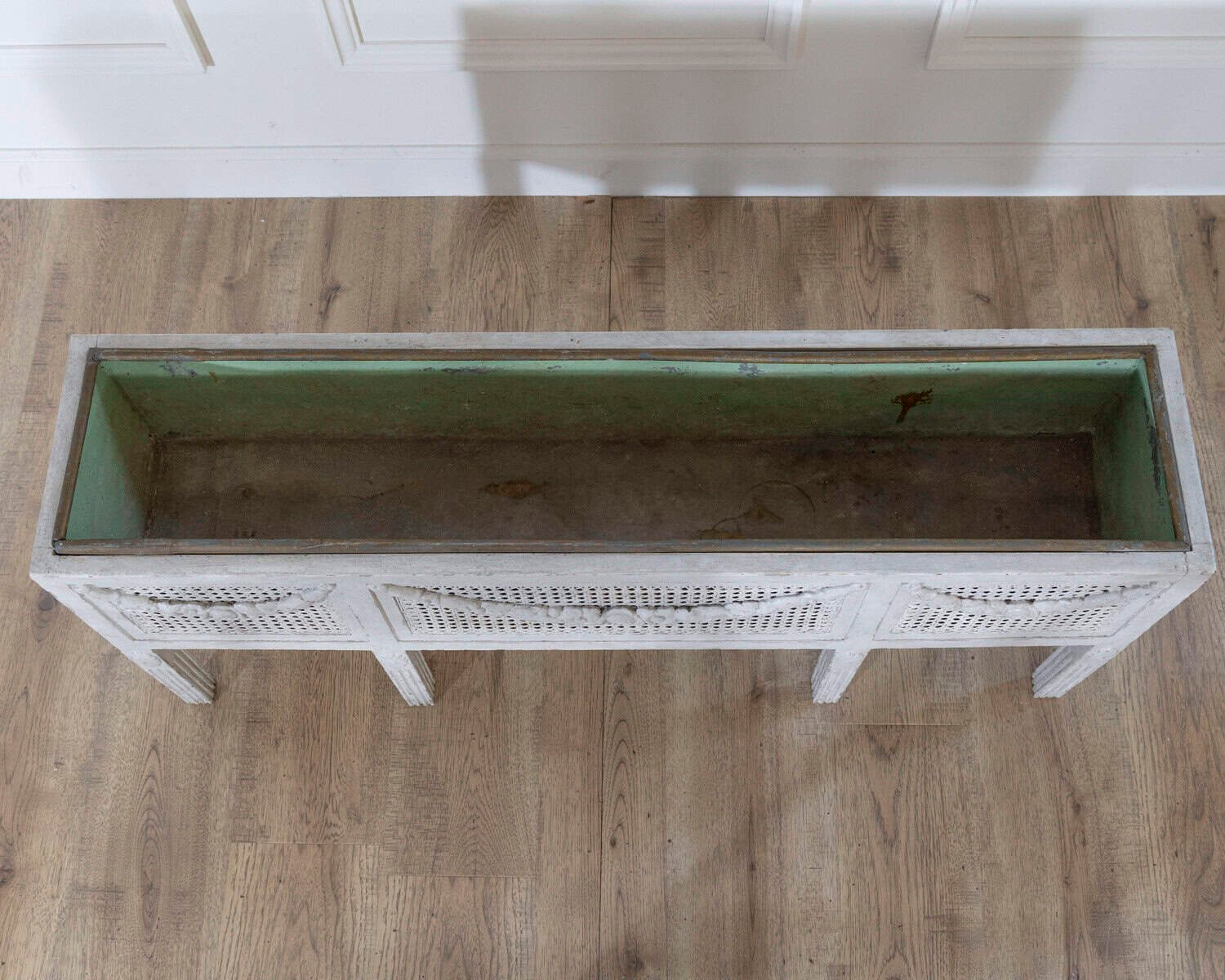 Swedish Gustavian Flower Trough with Zinc Insert, circa 1900 - JAA