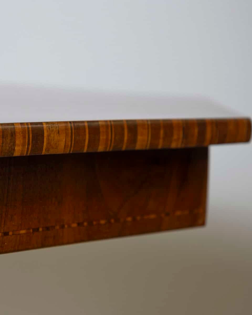 Sorrento Octagonal Inlaid Table, Italy, 19th Century - JAA