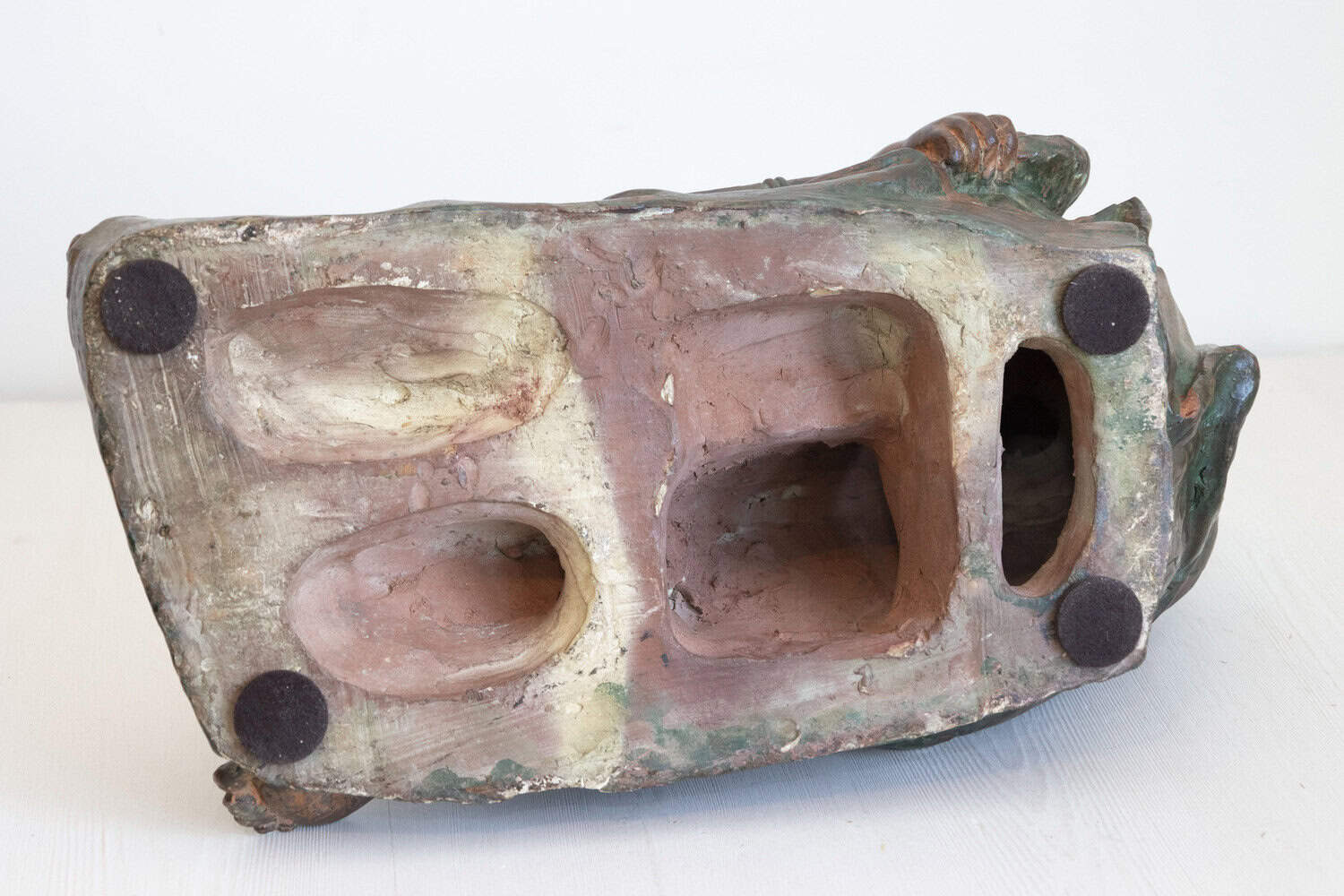 French 19th Century Terracotta Sleeping Cupid after Giovacchino Fortini - JAA