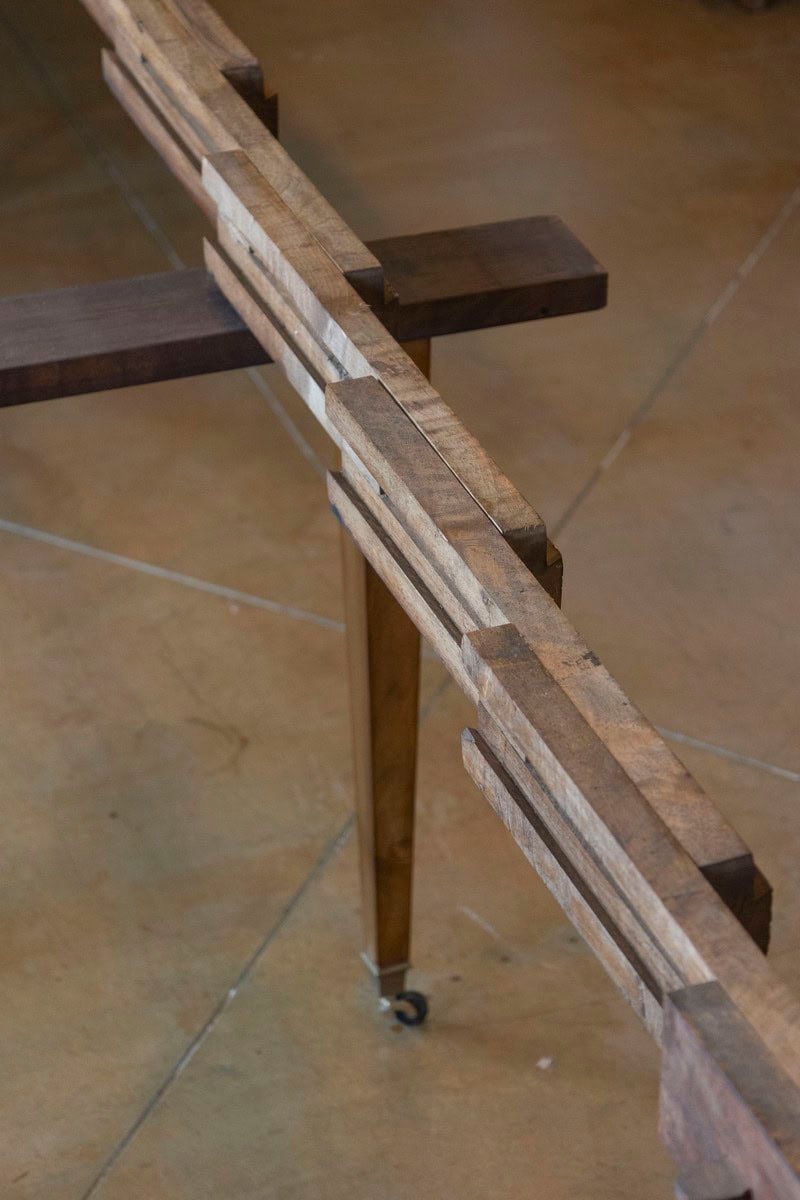 20th Century French Extension Dining Table - JAA