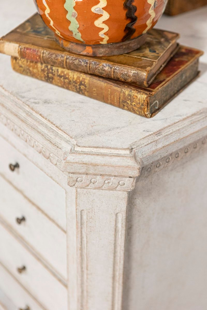 19th Century Swedish Chest of Drawers Circa 1880 - JAA