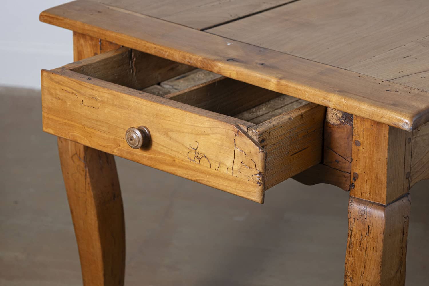19th Century French Farm Table - JAA