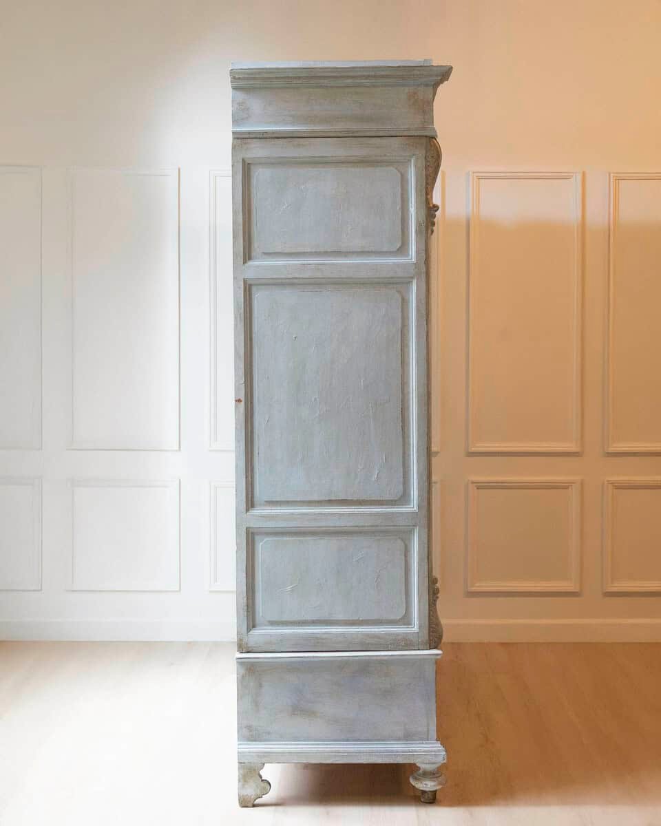 Large Painted Tuscan Wardrobe - JAA