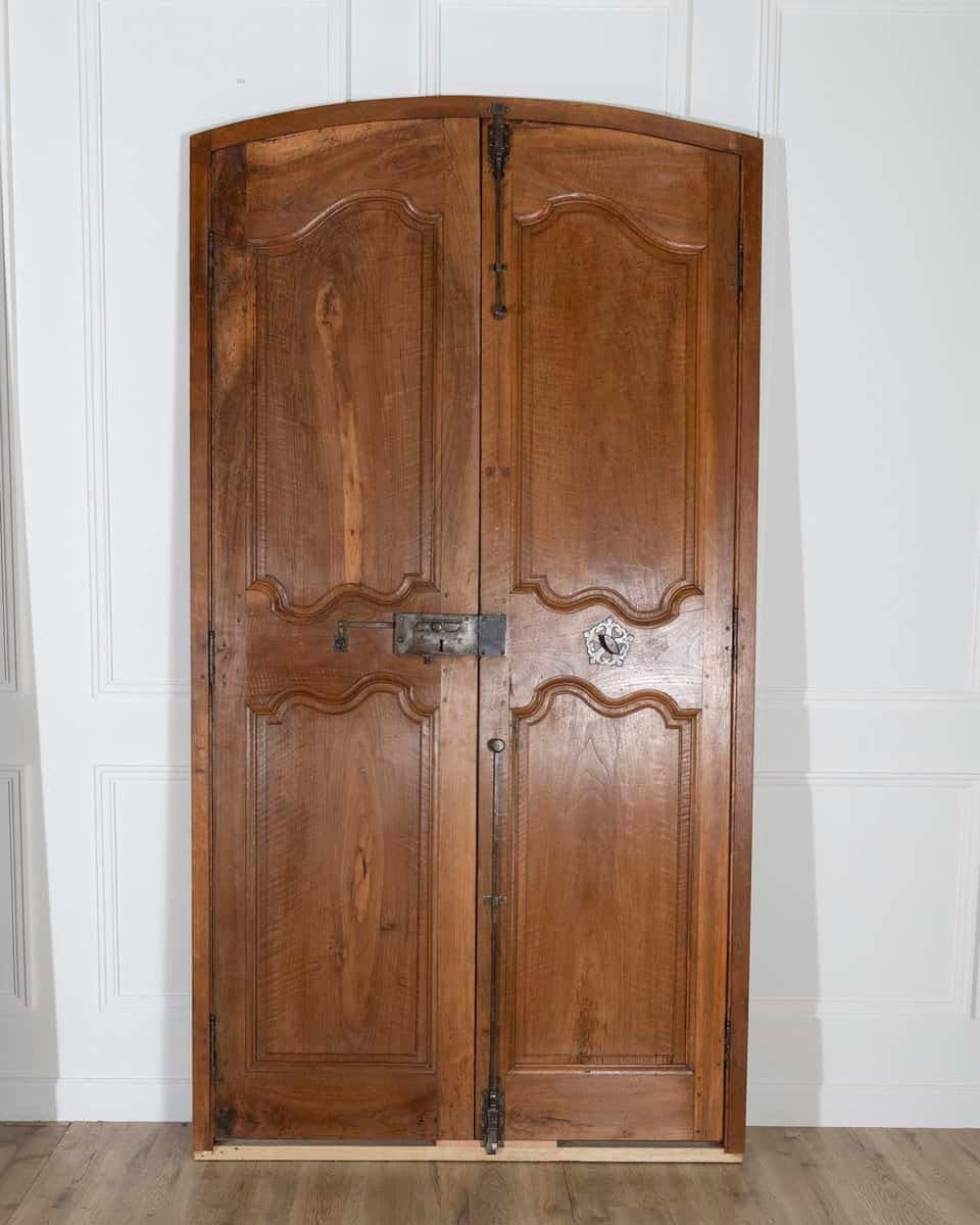 Two Pairs of 18th-Century French Walnut Communication Doors - JAA