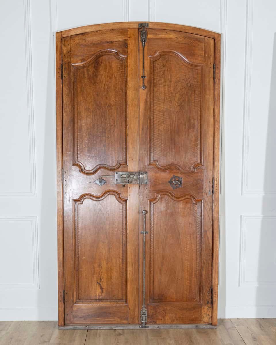 Two Pairs of 18th-Century French Walnut Communication Doors - JAA