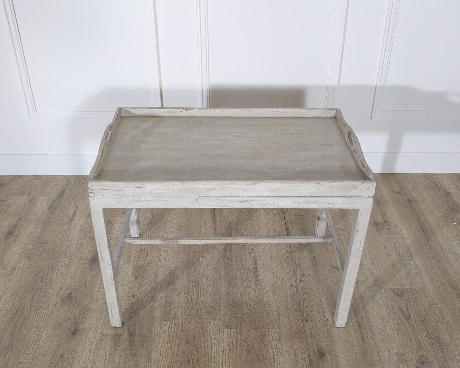 Swedish Painted Tray Table / Coffee Table, Circa 1920 - JAA