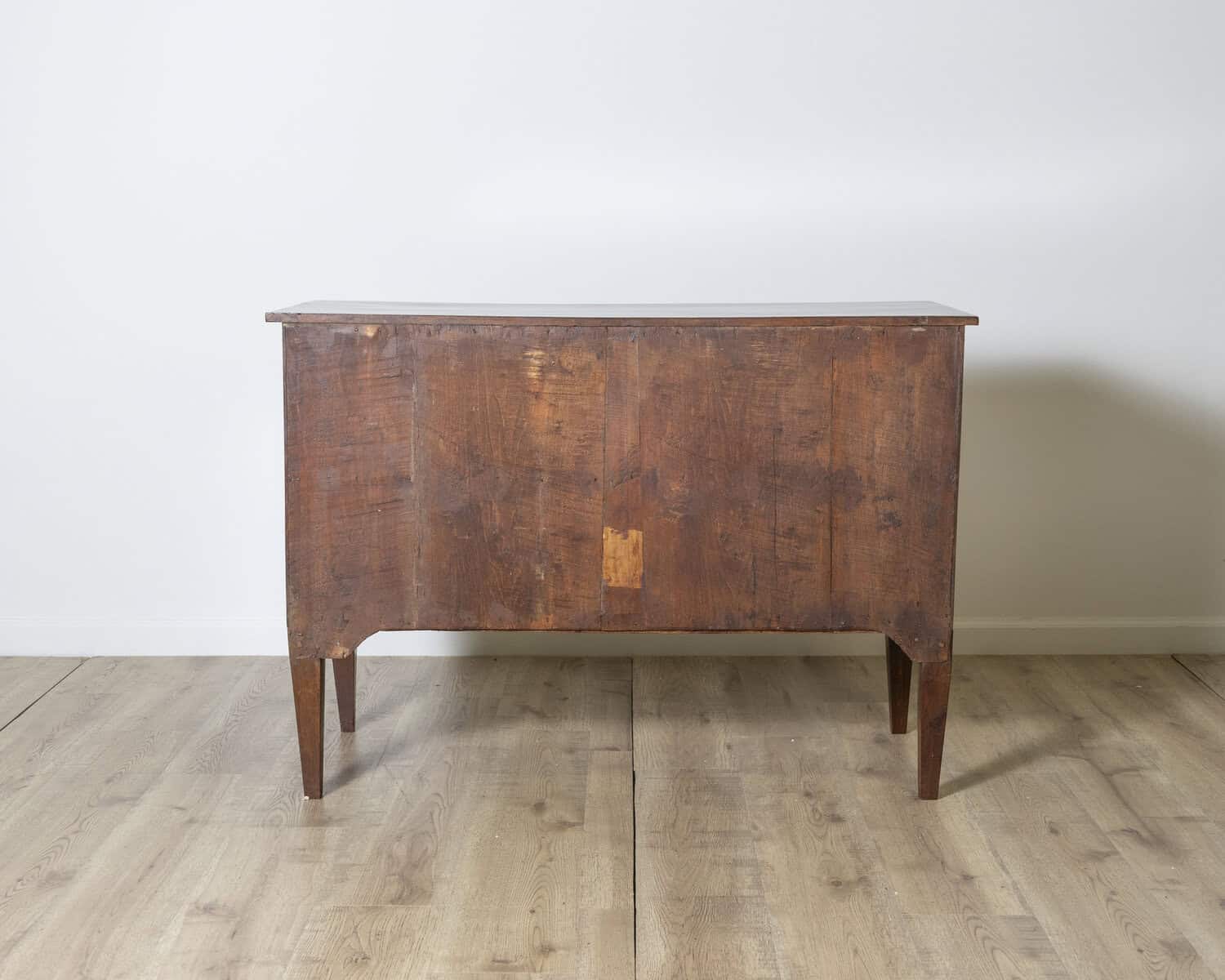 Antique Directoire Chest Of Drawers In Walnut - Italy 18th - JAA