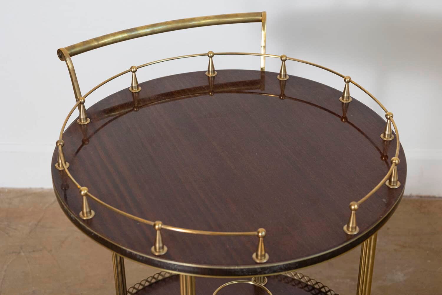 20th Century French Drinks Trolley - JAA