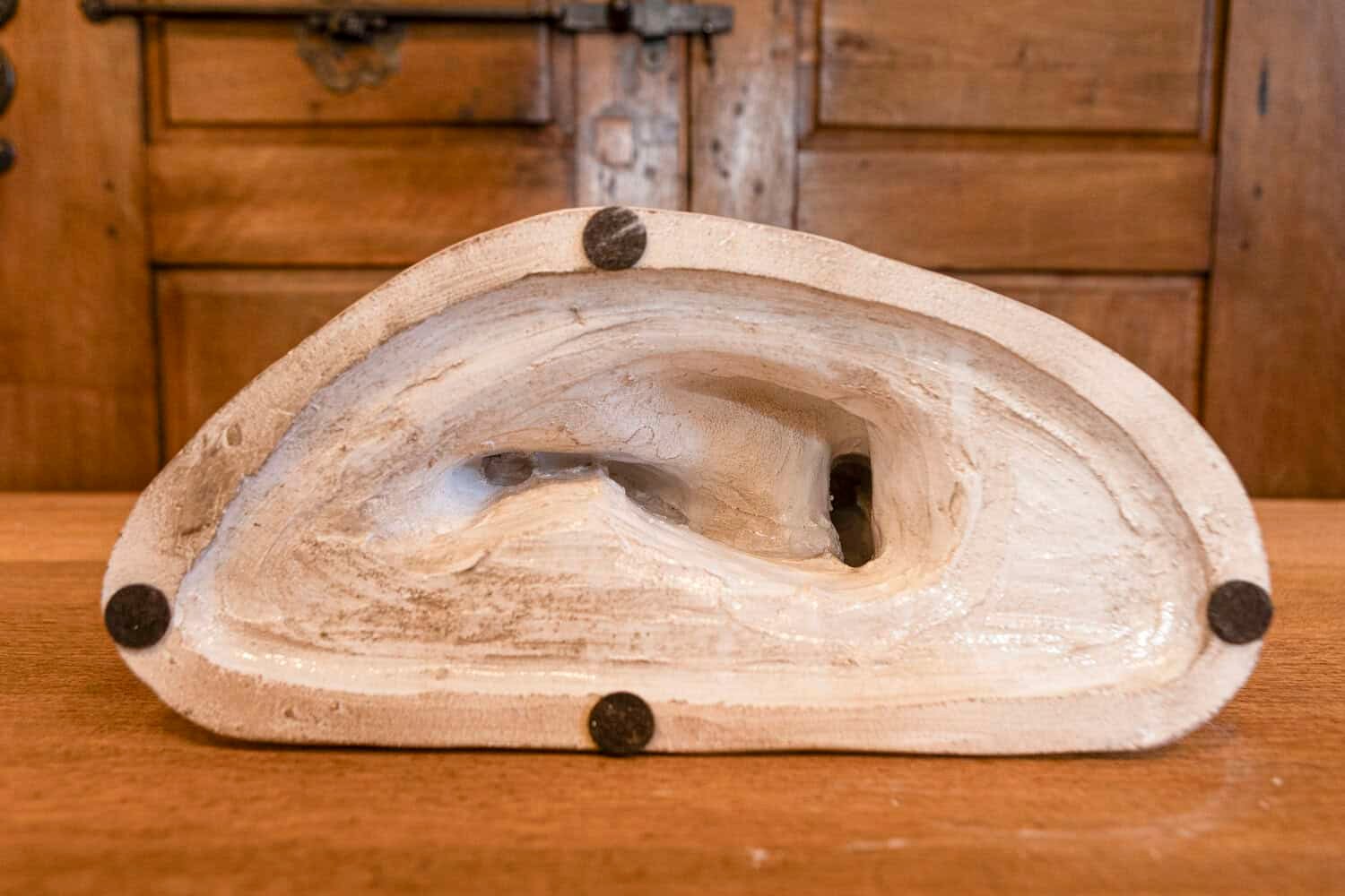 20th Century Italian Ceramic Sculpture of Diana - JAA